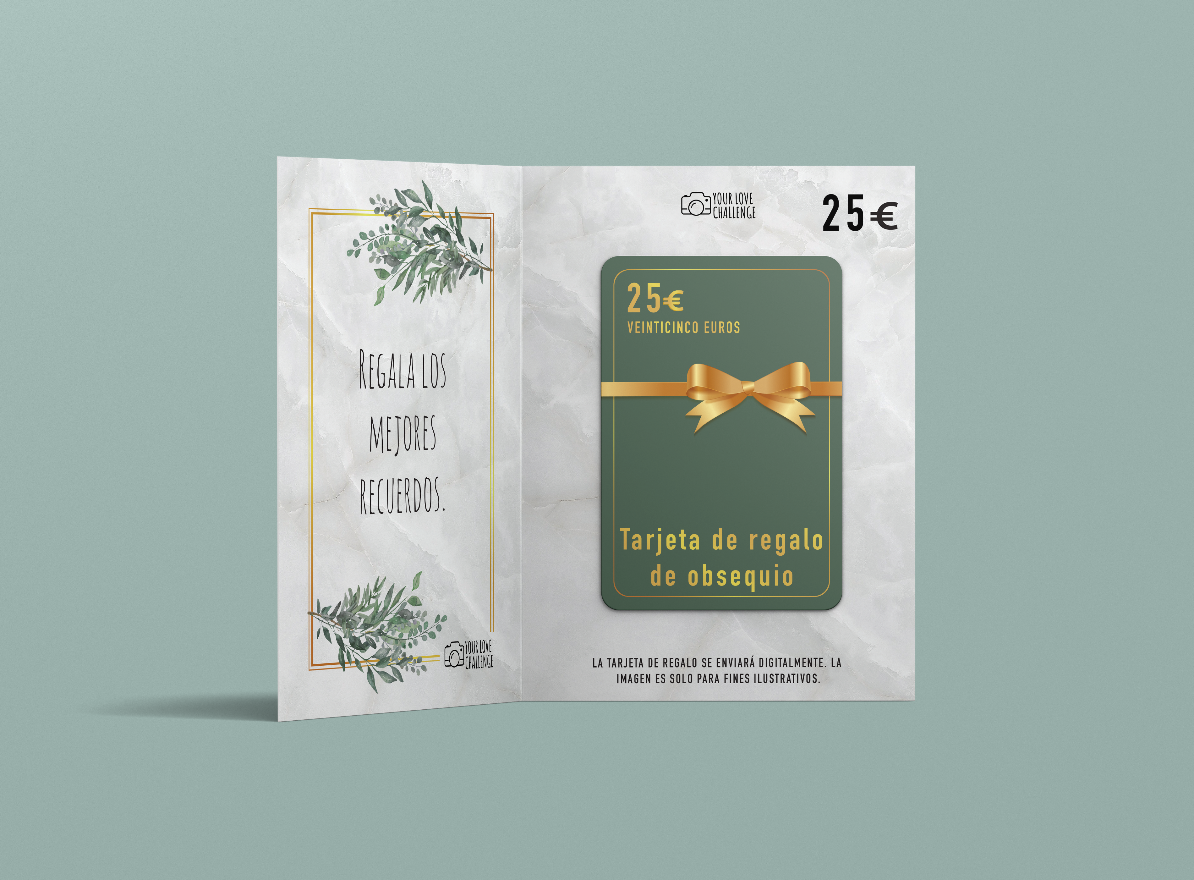 Tarjetas regalo