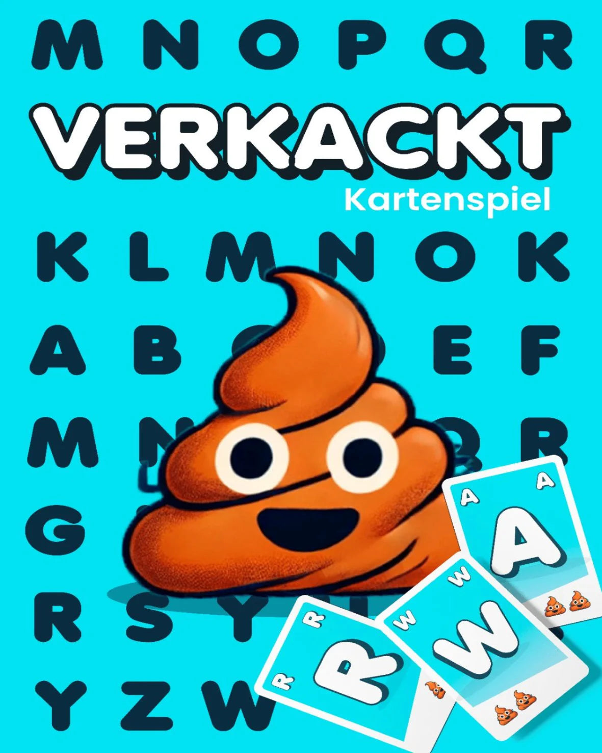 Lachen garantiert: Verkackt! – Das perfekte Kartenspiel für Freunde und Familie